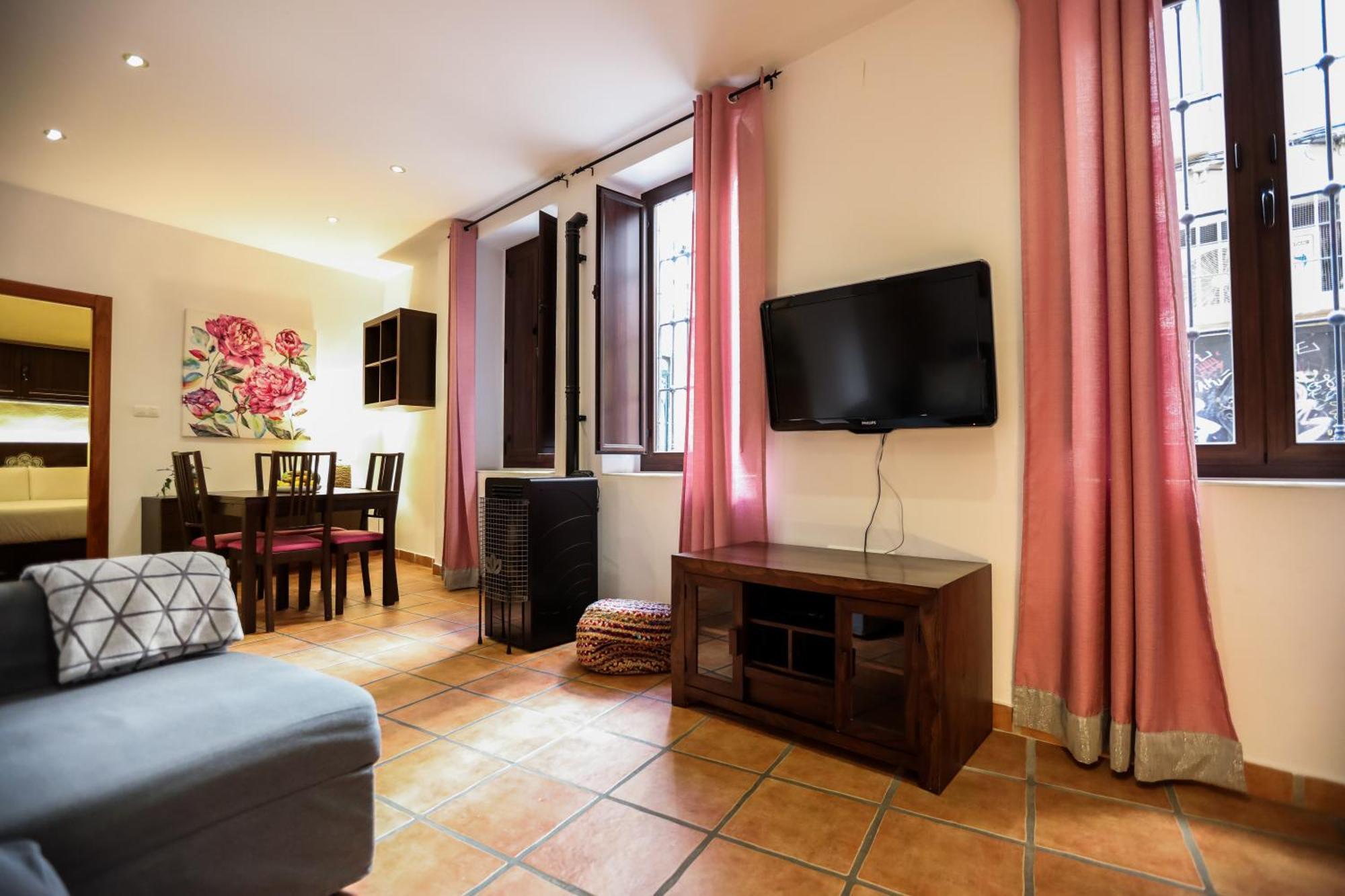 Apartamento Centrico Con Patio Exterior En El Mejor Barrio De Granada El Realejo Extérieur photo
