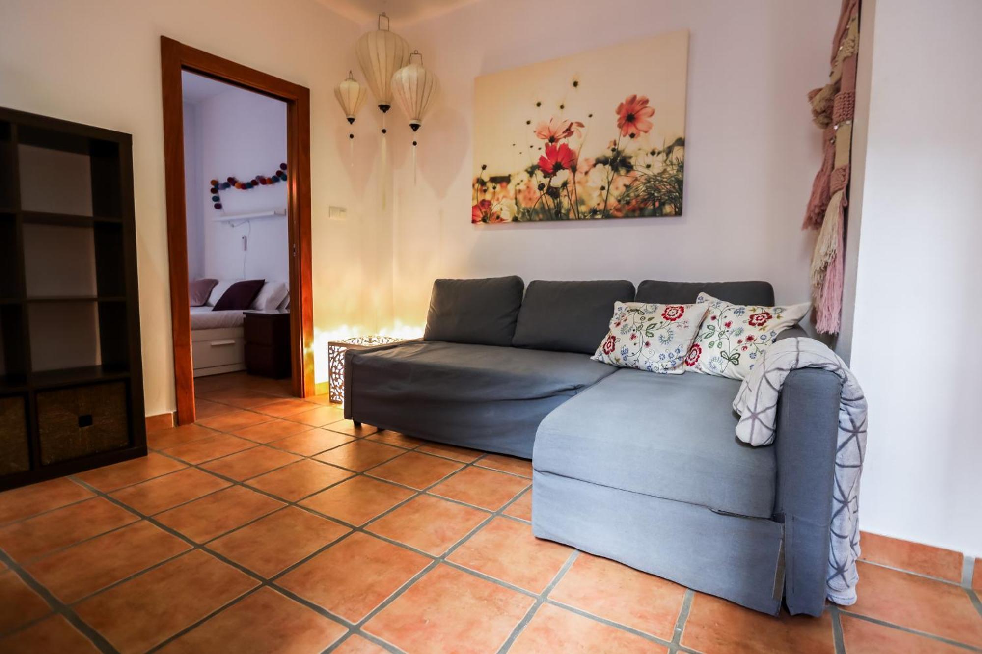 Apartamento Centrico Con Patio Exterior En El Mejor Barrio De Granada El Realejo Extérieur photo