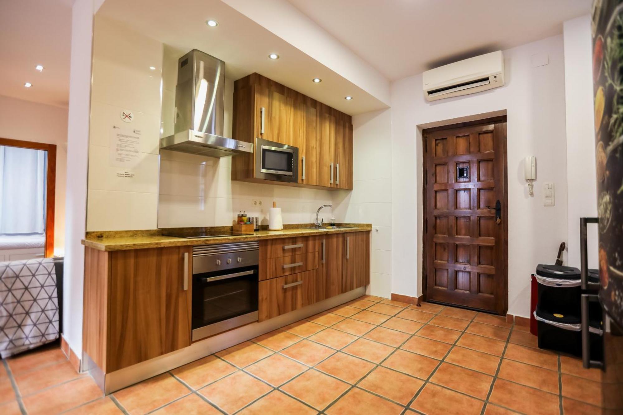 Apartamento Centrico Con Patio Exterior En El Mejor Barrio De Granada El Realejo Extérieur photo