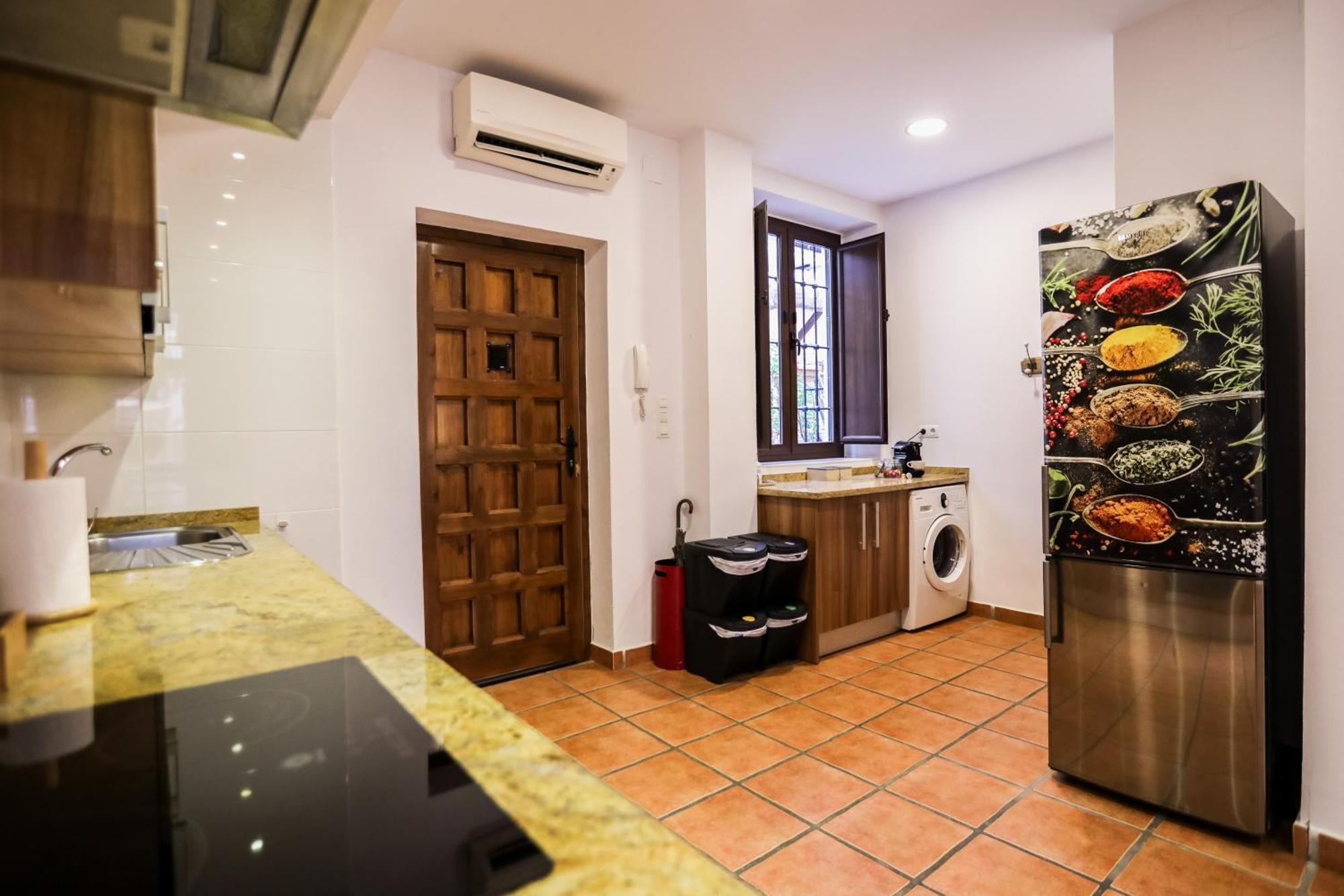 Apartamento Centrico Con Patio Exterior En El Mejor Barrio De Granada El Realejo Extérieur photo